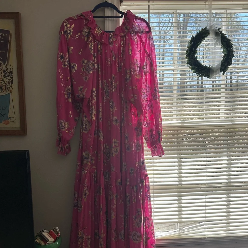 Free People flowing maxi